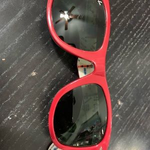 Ray Ban Original Wayfarer Red